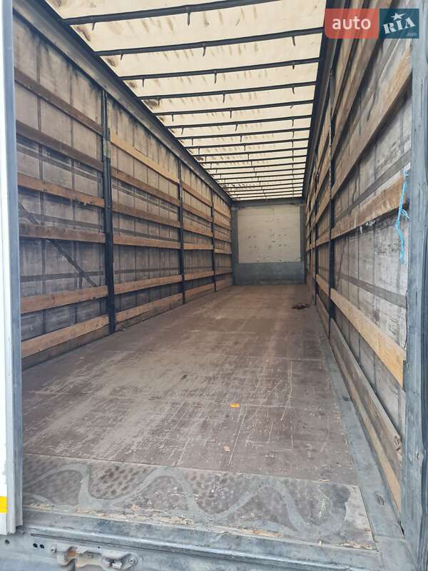 Тентованный борт (штора) - полуприцеп Schmitz Cargobull Mega 2010 в Харькове