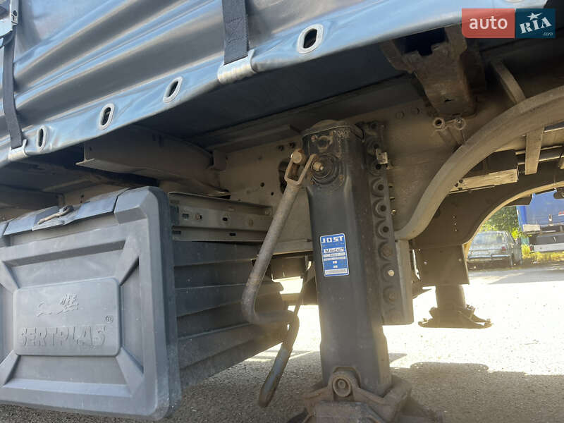 Тентований борт (штора) - напівпричіп Schmitz Cargobull Mega 2008 в Луцьку