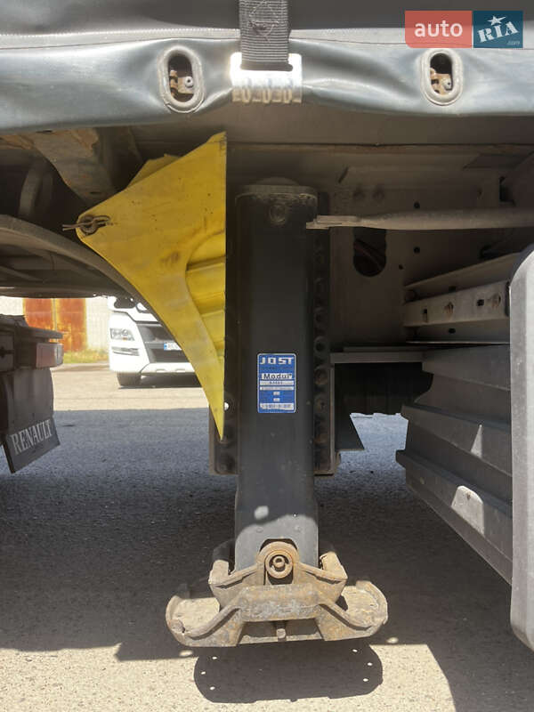 Тентований борт (штора) - напівпричіп Schmitz Cargobull Mega 2008 в Луцьку