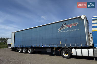 Тентованный борт (штора) - полуприцеп Schmitz Cargobull Mega 2014 в Киеве