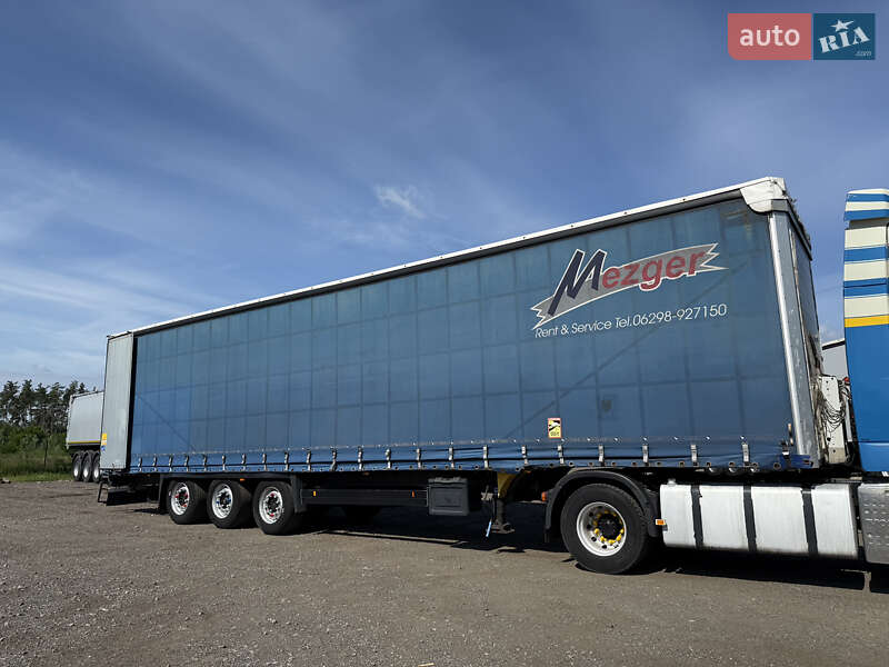 Schmitz Cargobull Mega 2014