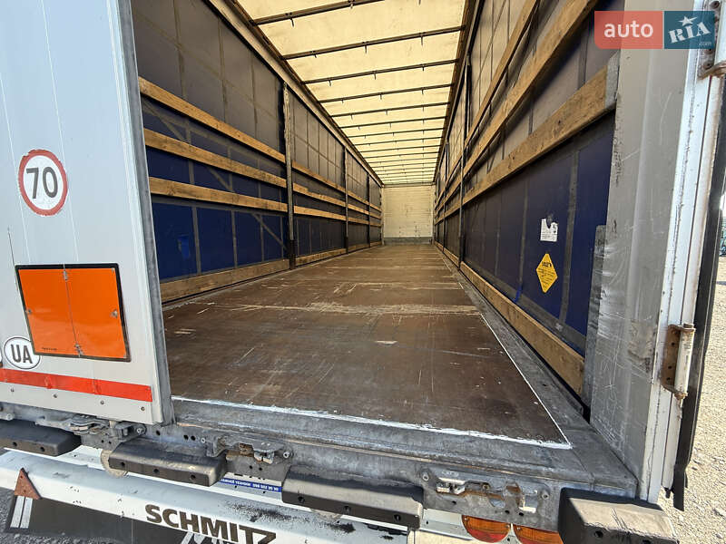 Тентований борт (штора) - напівпричіп Schmitz Cargobull Mega 2014 в Києві фото 6 Тентований борт (штора) - напівпричіп Schmitz Cargobull Mega 2014 в Києві