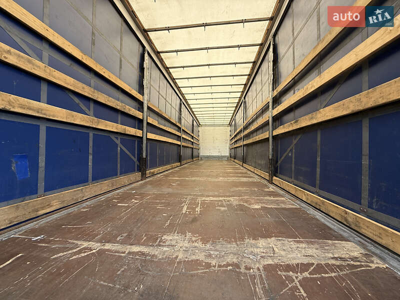 Тентований борт (штора) - напівпричіп Schmitz Cargobull Mega 2014 в Києві фото 10 Тентований борт (штора) - напівпричіп Schmitz Cargobull Mega 2014 в Києві