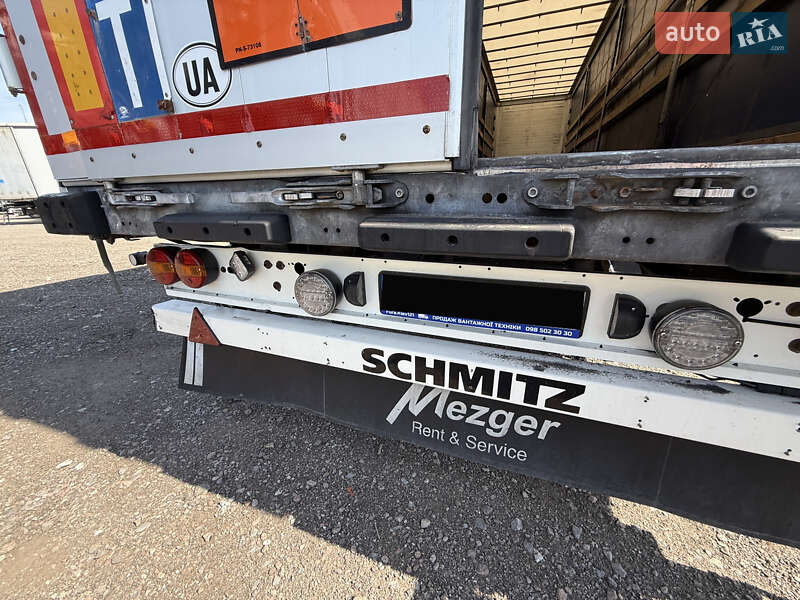 Тентований борт (штора) - напівпричіп Schmitz Cargobull Mega 2014 в Києві фото 18 Тентований борт (штора) - напівпричіп Schmitz Cargobull Mega 2014 в Києві