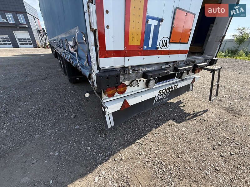 Тентований борт (штора) - напівпричіп Schmitz Cargobull Mega 2014 в Києві фото 23 Тентований борт (штора) - напівпричіп Schmitz Cargobull Mega 2014 в Києві