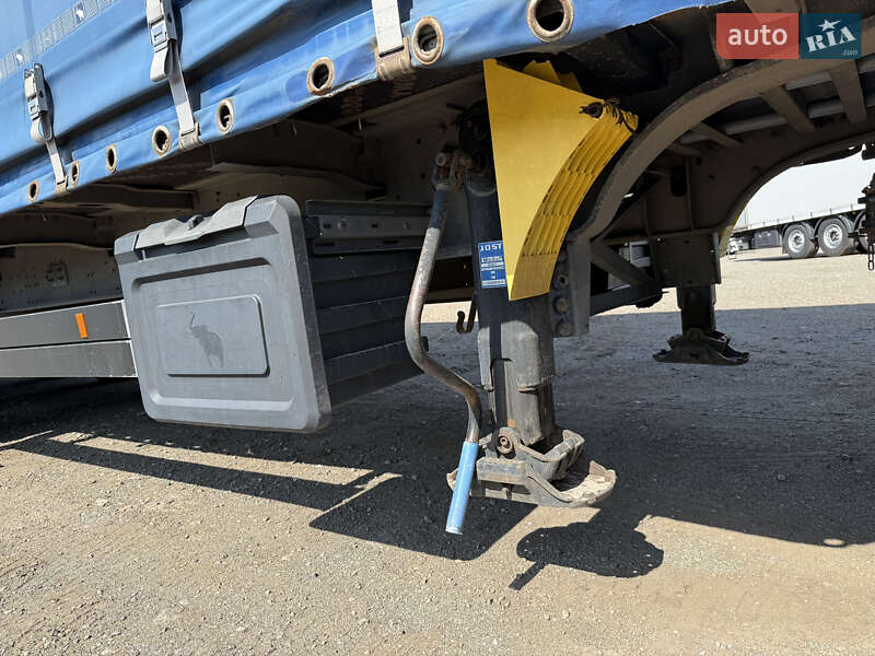 Тентований борт (штора) - напівпричіп Schmitz Cargobull Mega 2014 в Києві фото 33 Тентований борт (штора) - напівпричіп Schmitz Cargobull Mega 2014 в Києві