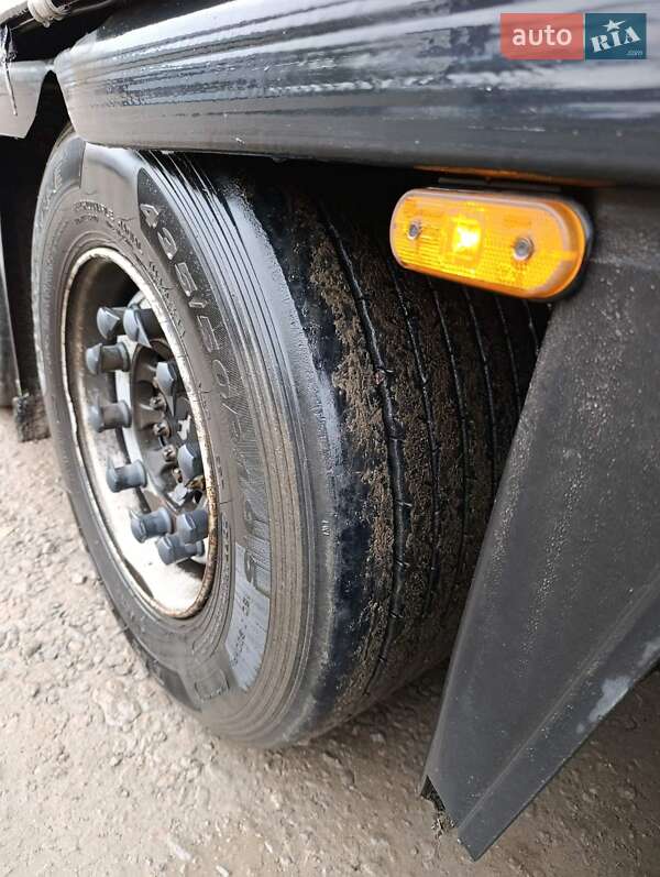 Тентованный борт (штора) - полуприцеп Schmitz Cargobull Mega 2013 в Львове