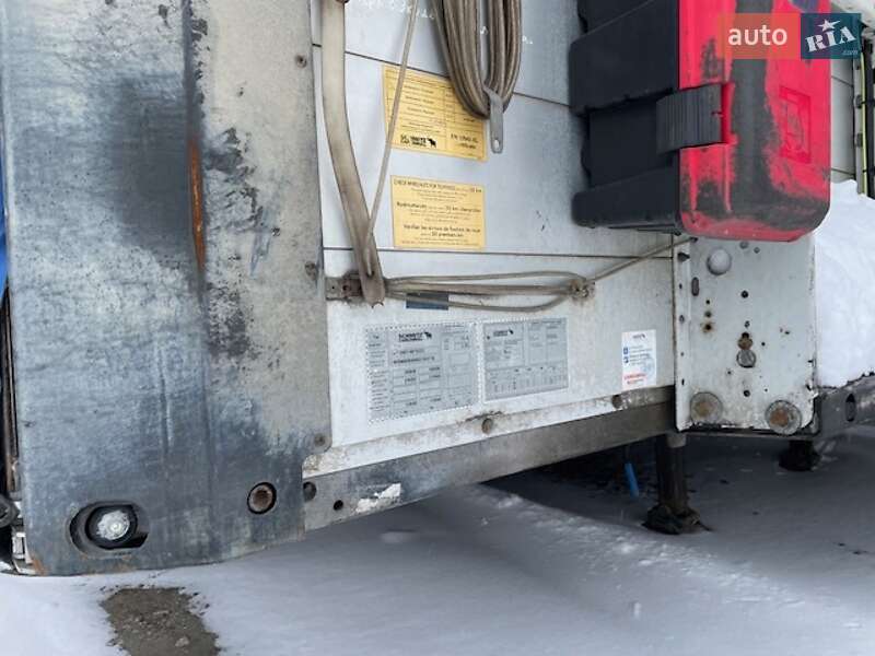 Тентованный борт (штора) - полуприцеп Schmitz Cargobull Mega 2013 в Дрогобыче