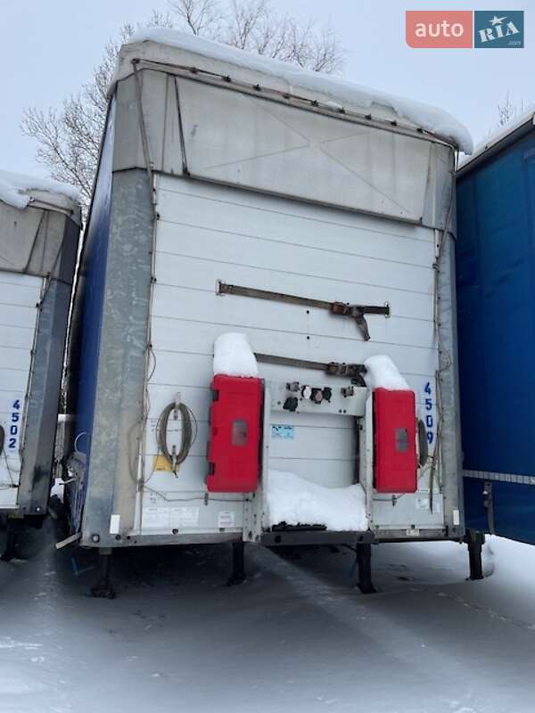 Тентованный борт (штора) - полуприцеп Schmitz Cargobull Mega 2013 в Дрогобыче