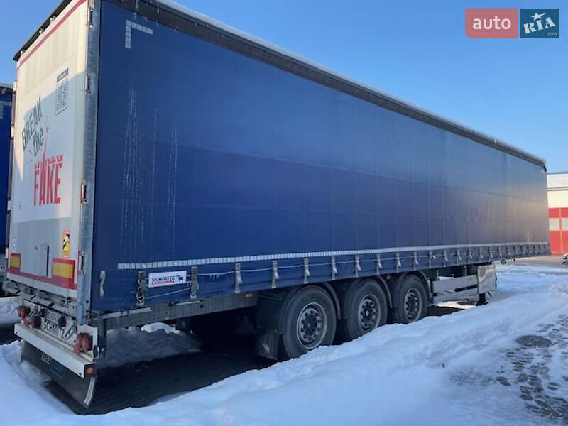 Тентованный борт (штора) - полуприцеп Schmitz Cargobull Mega 2013 в Дрогобыче