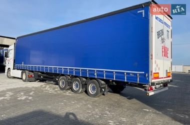 Тентованный борт (штора) - полуприцеп Schmitz Cargobull Mega 2015 в Дрогобыче