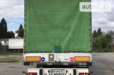 Бортовий напівпричіп Schmitz Cargobull S01 2007 в Житомирі