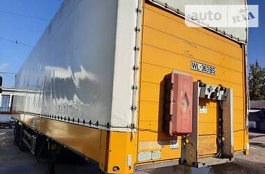 Тентованный борт (штора) - полуприцеп Schmitz Cargobull S01 2004 в 