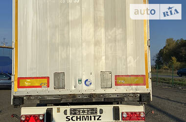 Тентованный борт (штора) - полуприцеп Schmitz Cargobull S01 2008 в Луцке