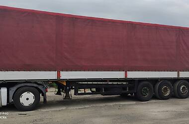 Бортовой полуприцеп Schmitz Cargobull S01 2007 в 