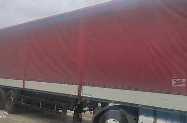 Бортовой полуприцеп Schmitz Cargobull S01 2007 в 