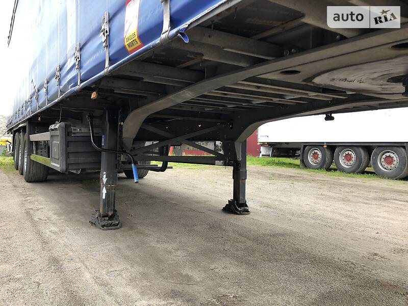 Тентованный борт (штора) - полуприцеп Schmitz Cargobull S01 2009 в Виннице фото 5 Тентованный борт (штора) - полуприцеп Schmitz Cargobull S01 2009 в Виннице