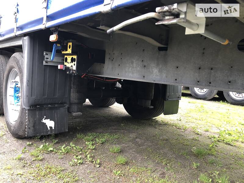 Тентованный борт (штора) - полуприцеп Schmitz Cargobull S01 2009 в Виннице фото 10 Тентованный борт (штора) - полуприцеп Schmitz Cargobull S01 2009 в Виннице