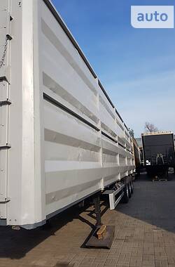Зерновоз - полуприцеп Schmitz Cargobull S01 2002 в 