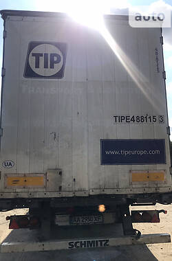 Тентованный борт (штора) - полуприцеп Schmitz Cargobull S01 2007 в 