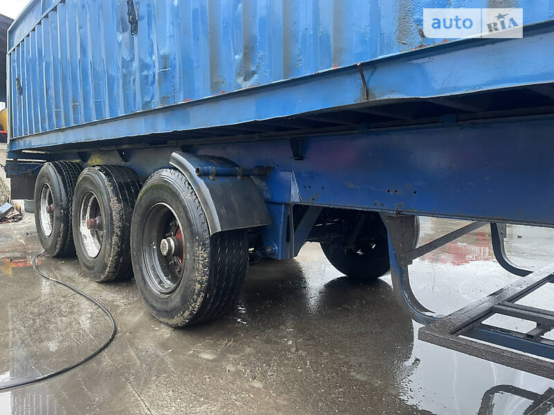 Контейнеровоз полуприцеп Schmitz Cargobull S01 2001 в Баре