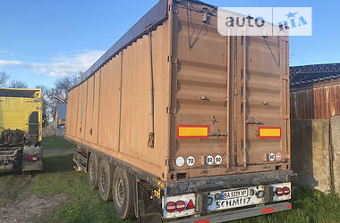 Зерновоз - напівпричіп Schmitz Cargobull S01 2004 в Добровеличківці