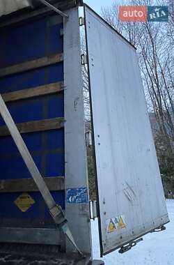 Тентованный борт (штора) - полуприцеп Schmitz Cargobull S01 2011 в 