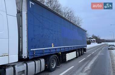 Тентованный борт (штора) - полуприцеп Schmitz Cargobull S01 2011 в 