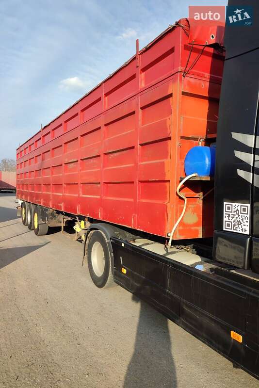 Контейнеровоз полуприцеп Schmitz Cargobull S01 1999 в Жмеринке