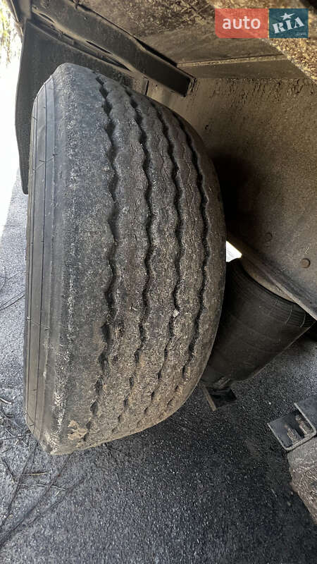 Тентованный борт (штора) - полуприцеп Schmitz Cargobull S01 2008 в Киеве