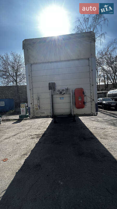 Тентованный борт (штора) - полуприцеп Schmitz Cargobull S01 2008 в Киеве