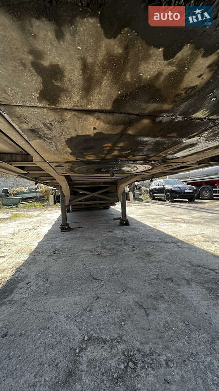 Тентованный борт (штора) - полуприцеп Schmitz Cargobull S01 2008 в Киеве