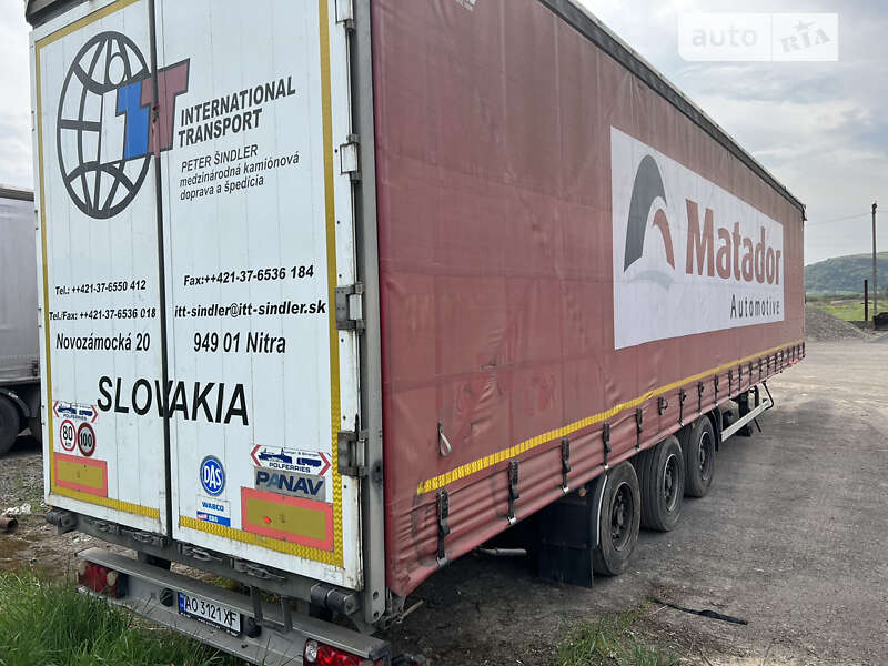 Тентований борт (штора) - напівпричіп Schmitz Cargobull S01 2013 в Хусті фото 25 Тентований борт (штора) - напівпричіп Schmitz Cargobull S01 2013 в Хусті