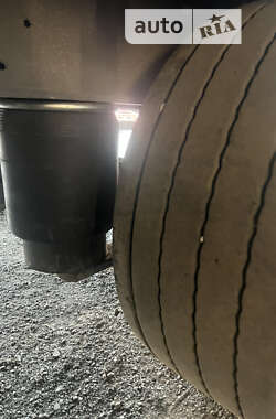 Тентований борт (штора) - напівпричіп Schmitz Cargobull S01 2013 в Хусті