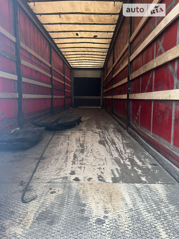 Тентований борт (штора) - напівпричіп Schmitz Cargobull S01 2013 в Хусті фото 17 Тентований борт (штора) - напівпричіп Schmitz Cargobull S01 2013 в Хусті