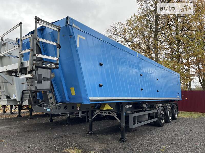 Самоскид напівпричіп Schmitz Cargobull S01 2012 в 