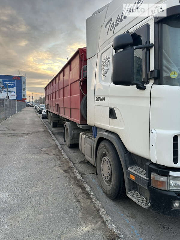 Контейнеровоз напівпричіп Schmitz Cargobull S01 1999 в Одесі