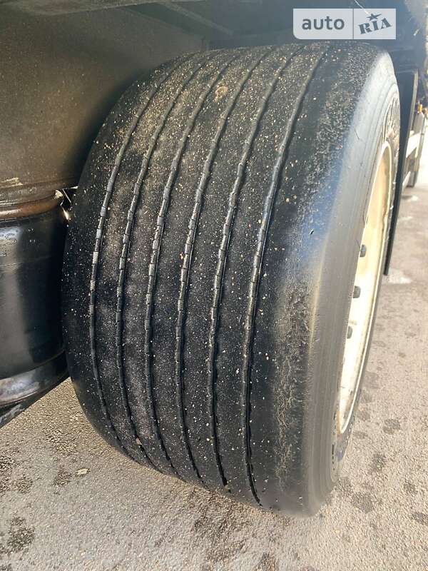 Тентованный борт (штора) - полуприцеп Schmitz Cargobull S01 2008 в Любомле