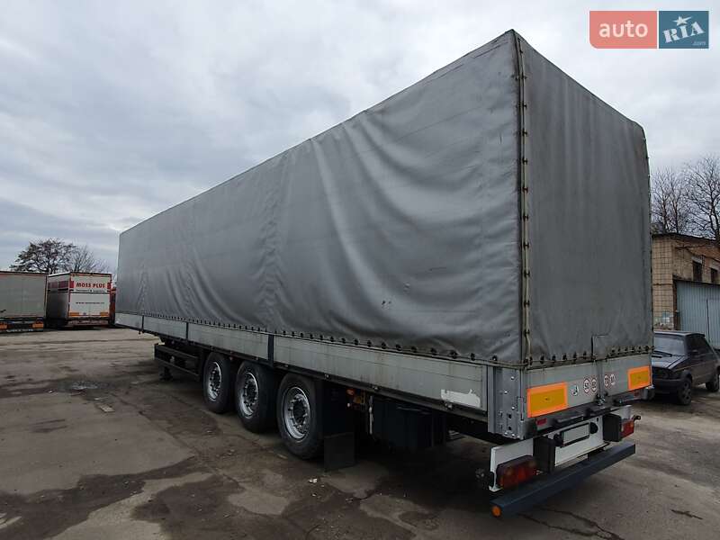 Тентованный борт (штора) - полуприцеп Schmitz Cargobull S01 2004 в Ровно