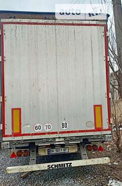 Тентованный борт (штора) - полуприцеп Schmitz Cargobull S01 2011 в Киеве