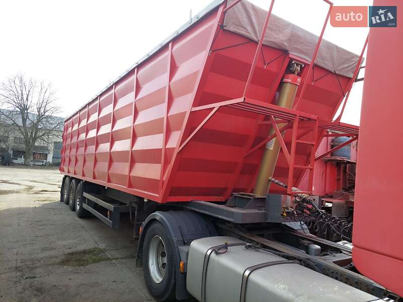 Самоскид напівпричіп Schmitz Cargobull S01 2006 в Білій Церкві