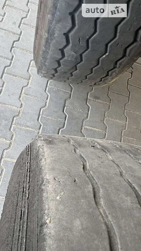 Тентованный борт (штора) - полуприцеп Schmitz Cargobull S01 2007 в Виннице