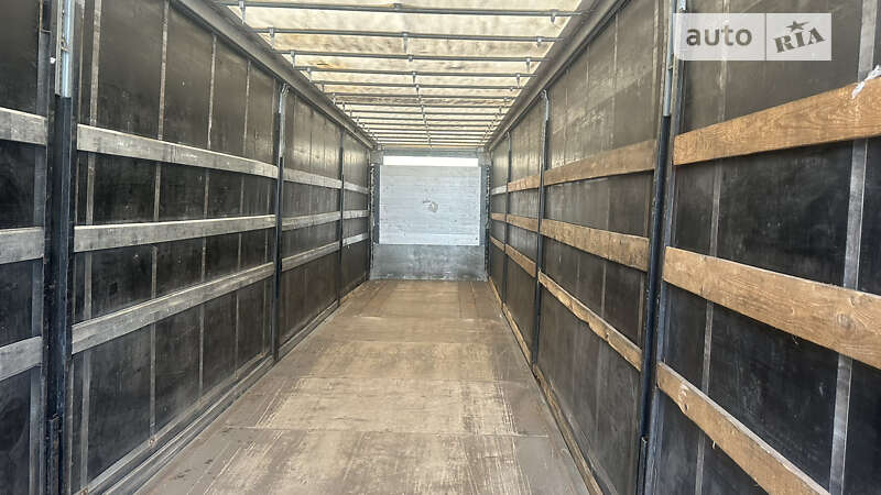 Тентованный борт (штора) - полуприцеп Schmitz Cargobull S01 2007 в Виннице