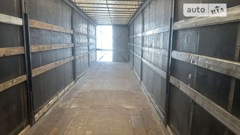 Тентованный борт (штора) - полуприцеп Schmitz Cargobull S01 2007 в Виннице