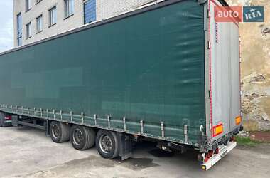 Тентованный борт (штора) - полуприцеп Schmitz Cargobull S01 2010 в 
