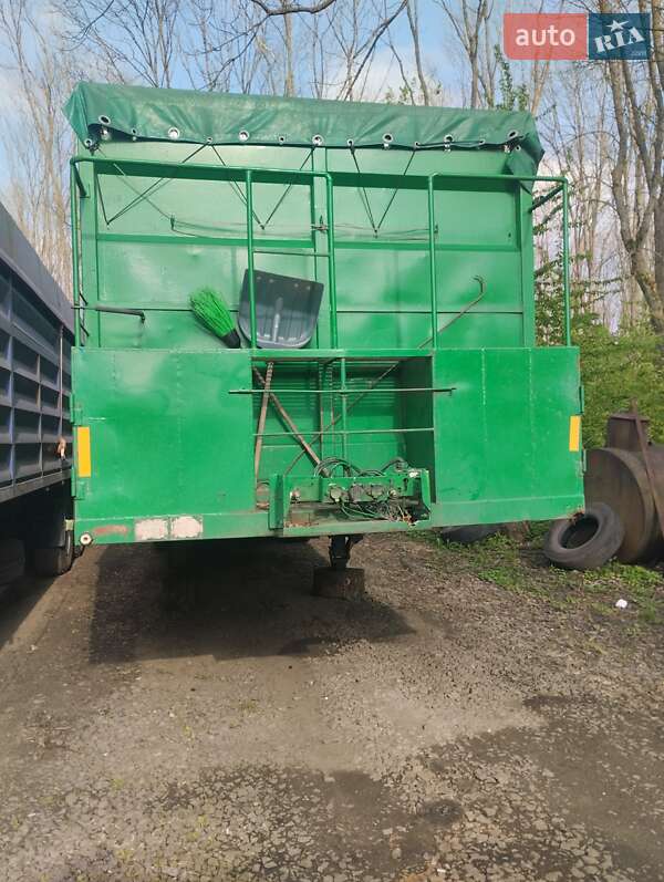 Зерновоз - напівпричіп Schmitz Cargobull S01 2000 в Валках фото 3 Зерновоз - напівпричіп Schmitz Cargobull S01 2000 в Валках