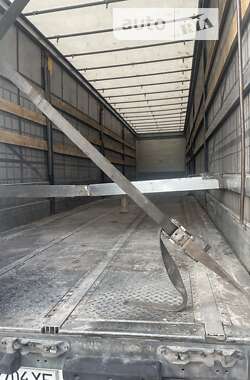 Тентованный борт (штора) - полуприцеп Schmitz Cargobull S01 2011 в Запорожье