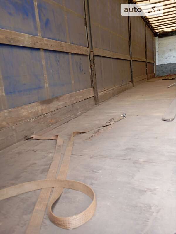 Тентований борт (штора) - напівпричіп Schmitz Cargobull S01 1999 в Тернополі