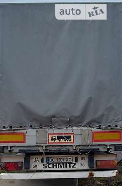 Борт Schmitz Cargobull S01 2003 в Львові