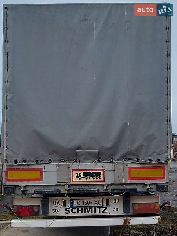 Борт Schmitz Cargobull S01 2003 в 